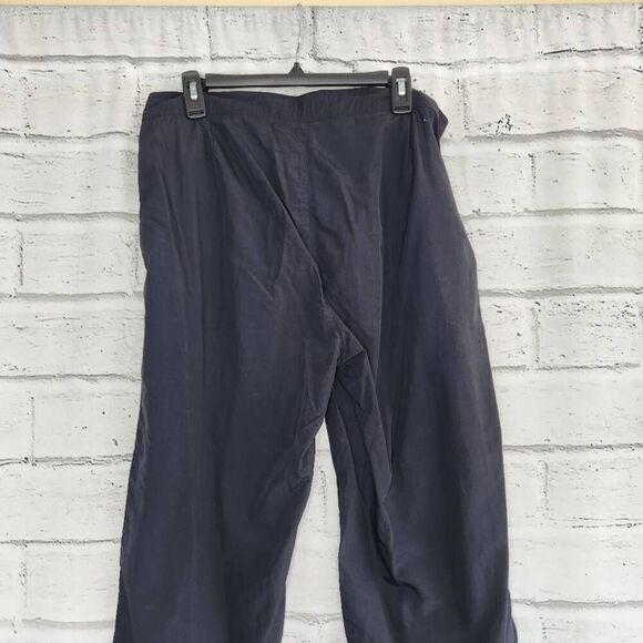 REI Women's Gray UPF 50+ Drawstring Nylon Wide-Leg Hiking Pants Size 16 - Picture 8 of 12